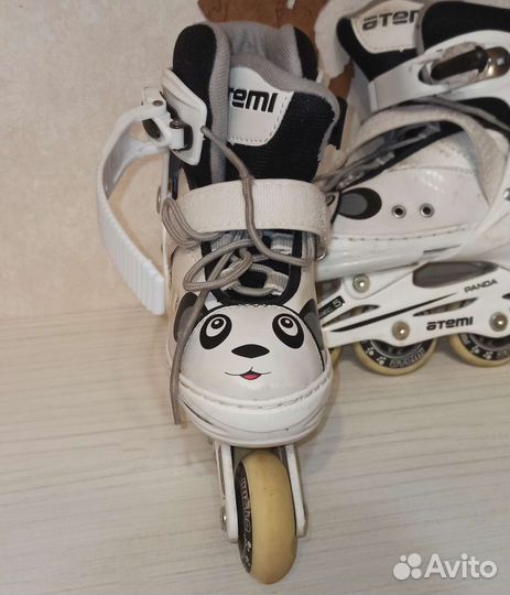 Раздвижные Ролики/роликовые коньки atemi 30-33