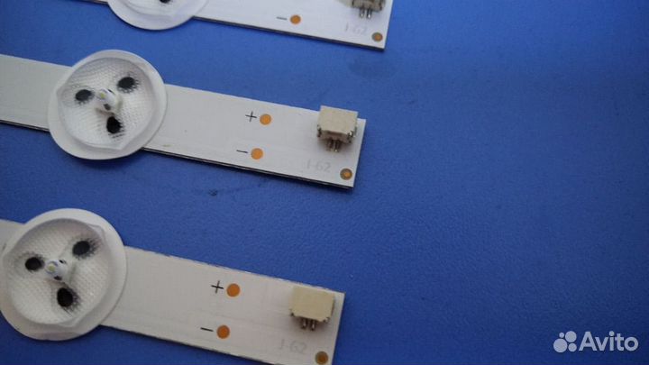 0075 Светодиоды подсветка Sony 40 SVG400A81