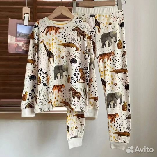 Пижама детская next 134 140 146