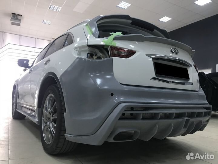 Комплект Infiniti Draco для Infiniti FX/QX70 S51