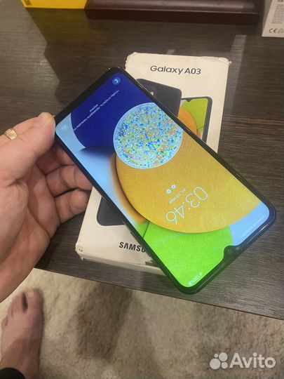 Samsung Galaxy A03, 4/64 ГБ