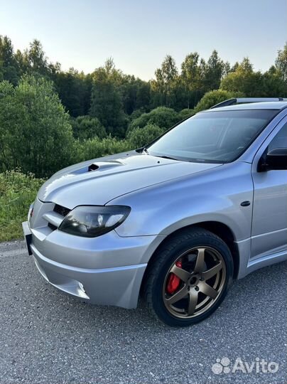 Mitsubishi Outlander 2.4 AT, 2002, 170 000 км