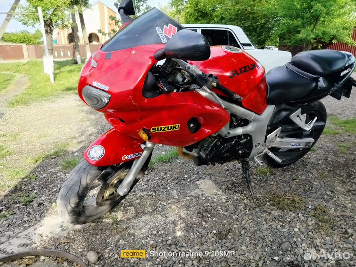 Сузуки SV 400