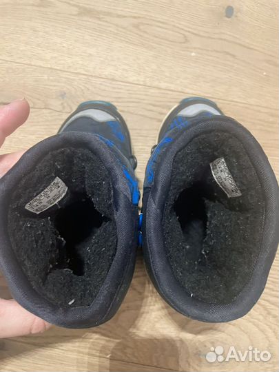 Дутики зимние детские 24 adidas