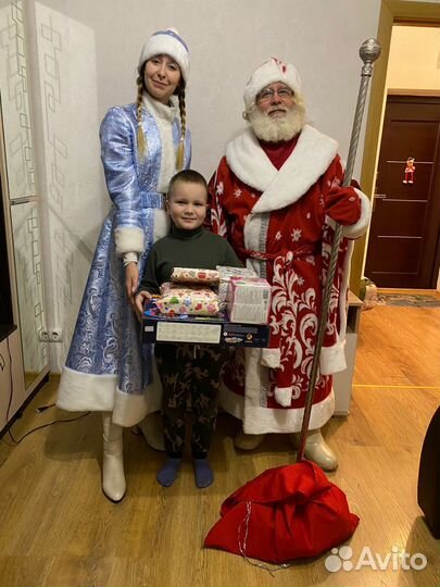 Дед Мороз и Снегурочка