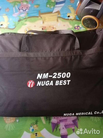 Турманиевый мат Нуга Бест NM-2500