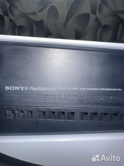 Sony Playstation 5 slim с дисководом