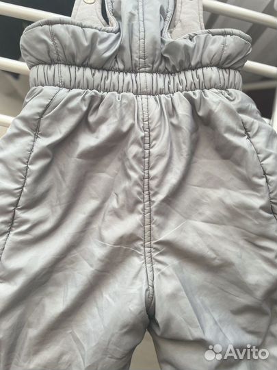 Демисезонный костюм 74-80