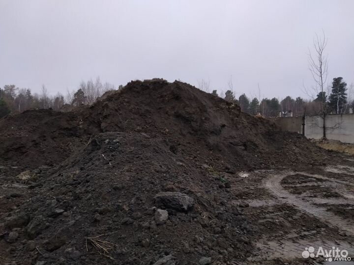 Чернозем грунт доставка
