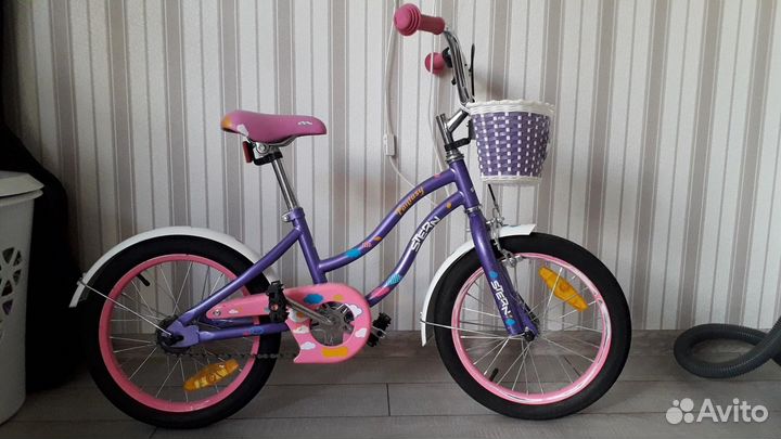 Велосипед детский для девочки 