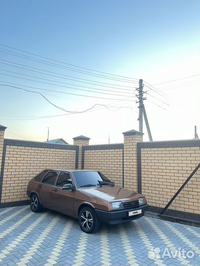 ВАЗ 2109 1.5 МТ, 1999, 115 000 км