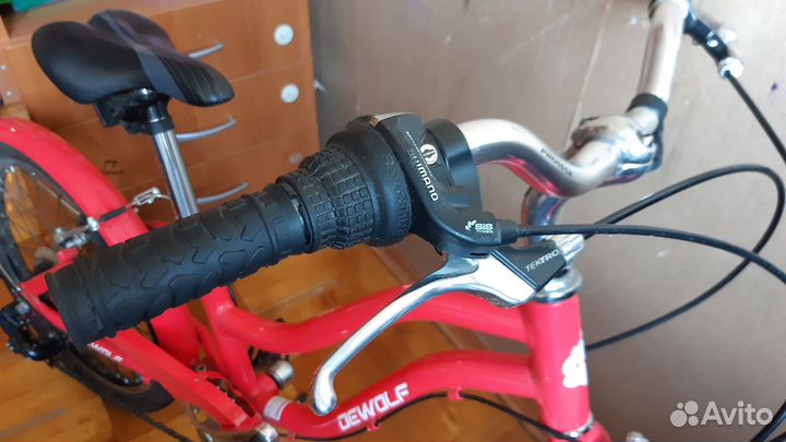 Детский велосипед dewolf