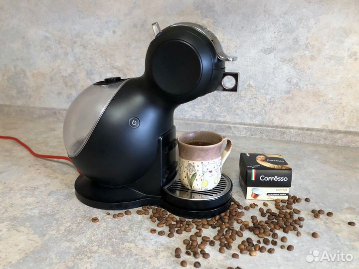 Капсульная кофемашина Nescafe dolce gusto Krups
