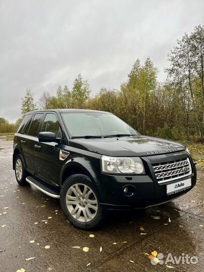 Land Rover Freelander 2.2 AT, 2008, 241 000 км