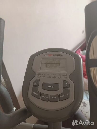 Эллиптический тренажер Carbon E704 электромагнит
