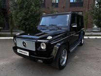 Mercedes-Benz G-класс AMG 5.4 AT, 2006, 252 000 км, с пробегом, цена 3 500 000 руб.