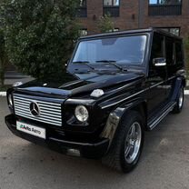 Mercedes-Benz G-класс AMG 5.4 AT, 2006, 253 000 км, с пробегом, цена 3 495 000 руб.