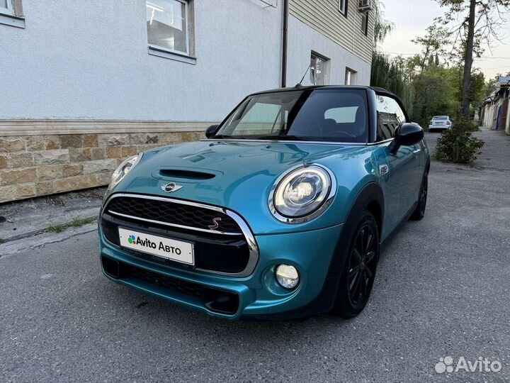 MINI Cooper S 2.0 AT, 2017, 55 000 км