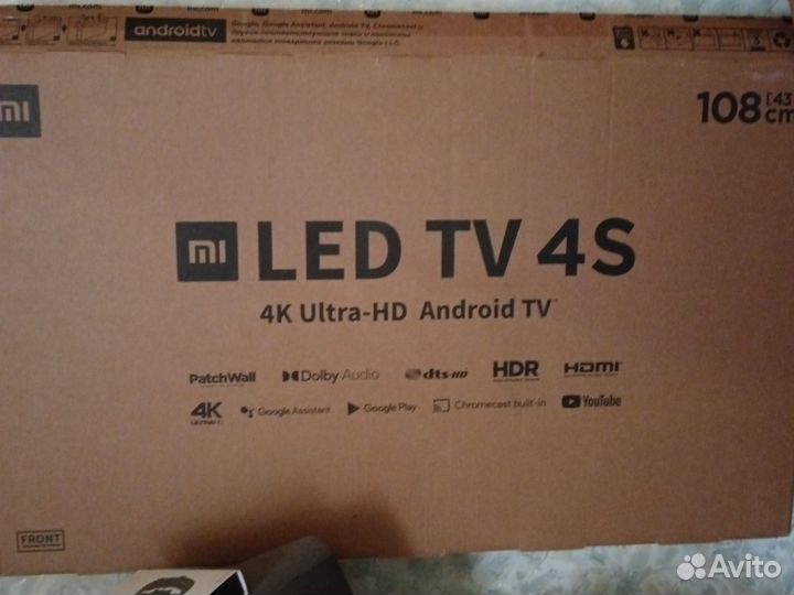 Телевизор Xiaomi Mi TV 4S 43 T2 (L43M5-5ARU)