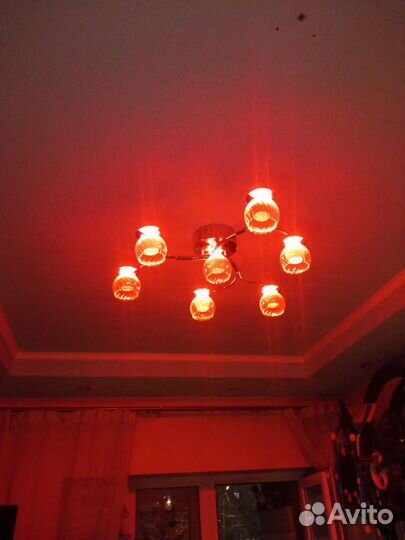 Люстра потолочная светодиодная