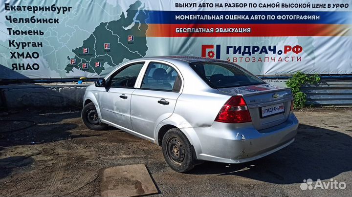 Трос газа Chevrolet Aveo T250