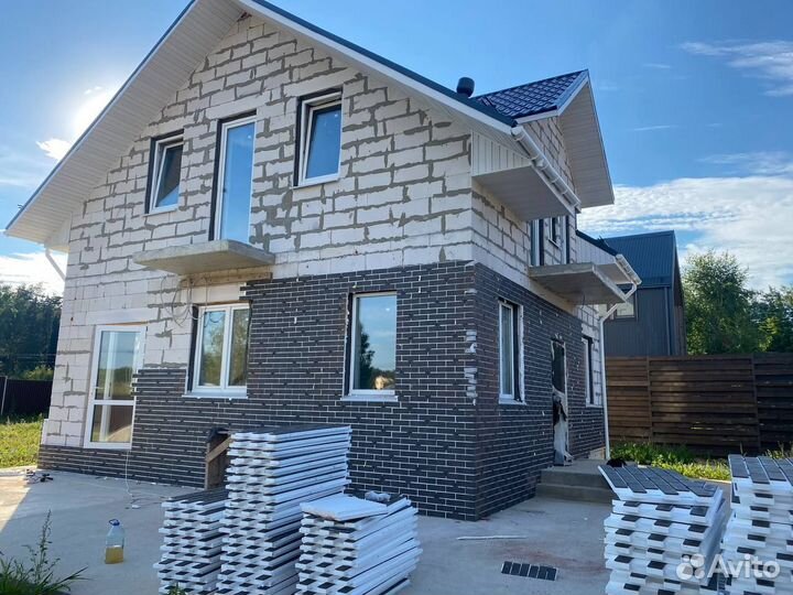 Клинкерная плитка / термопанели