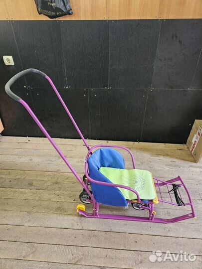 Санки Nika Тимка 5 универсал