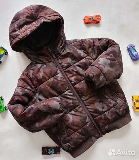 Демисезонная куртка для мальчика 98-104