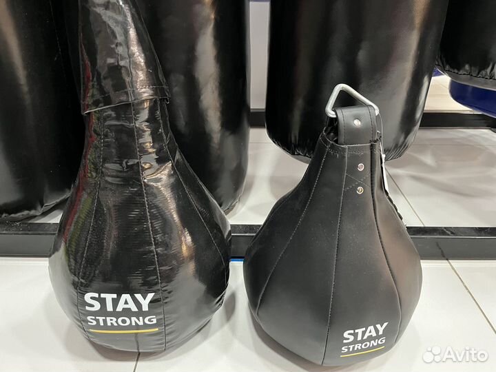 Боксерский мешок груша