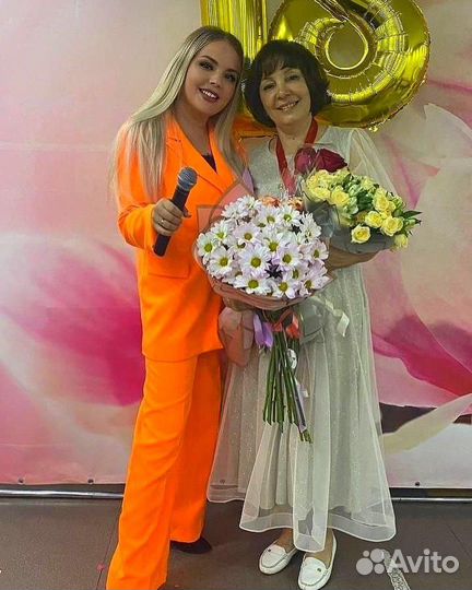 Ведущая,гармонь,ди-джей