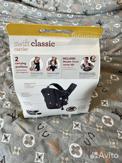 Рюкзак эргорюкзак переноска кенгуру Infantino