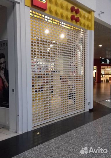 Рольставни, ворота безопасности