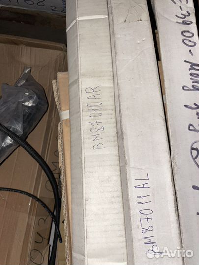 Молдинг двери Bmw 5 E39