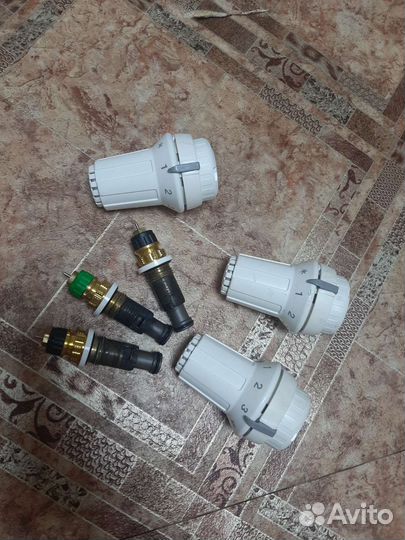 Термоголовка danfoss