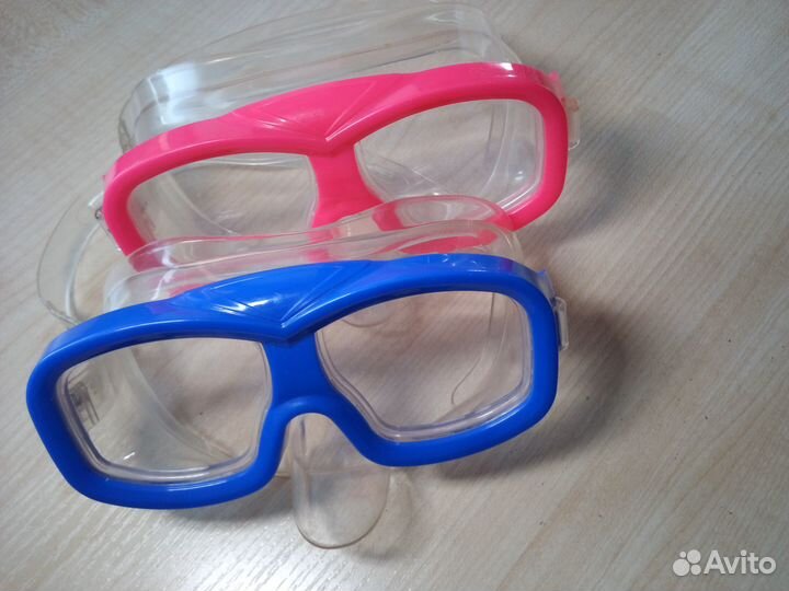 Маска для плавания детская Bestway 2 шт