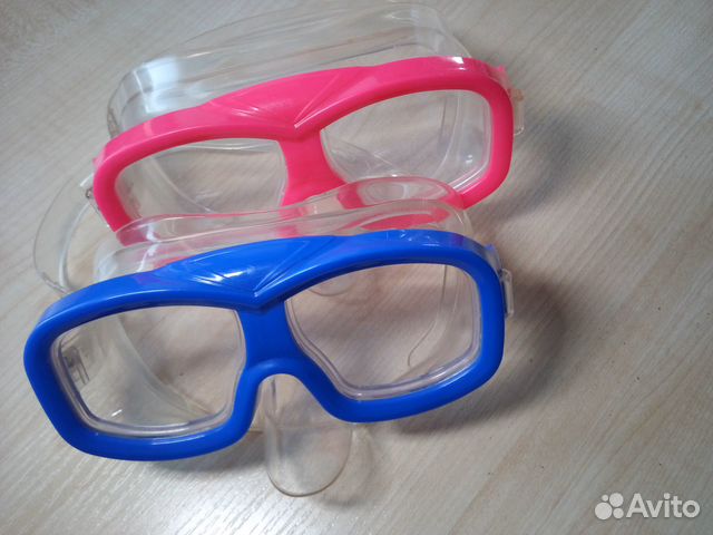 Маска для плавания детская Bestway 2 шт