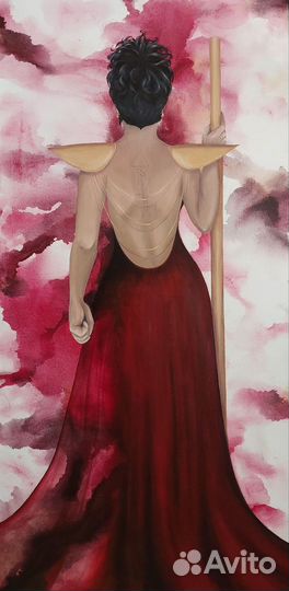 Картина маслом на холсте большая