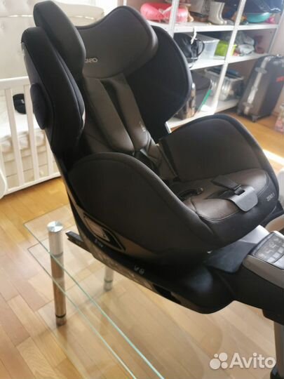 Автокресло Recaro Zero.1 Black (до 18кг)