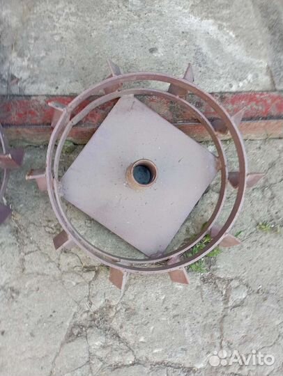 Мотоблоки и культиваторы колеса железные