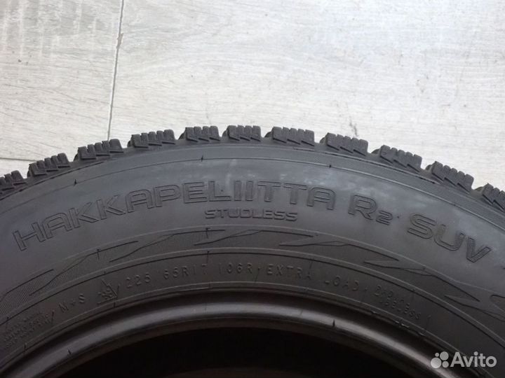 Nokian Tyres Hakkapeliitta R2 SUV 225/65 R17 106R