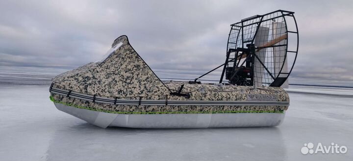 Аэролодка Флагман