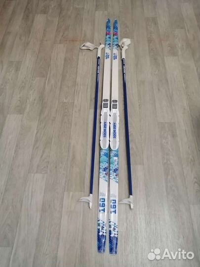 Лыжный комплект детский