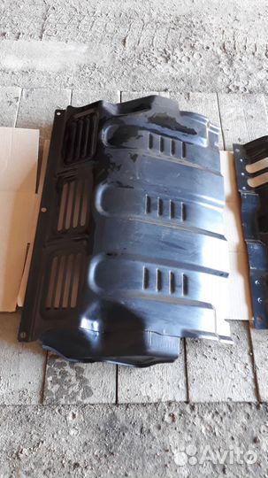 Защита картера двигателя и кпп Паджеро-Спорт-2