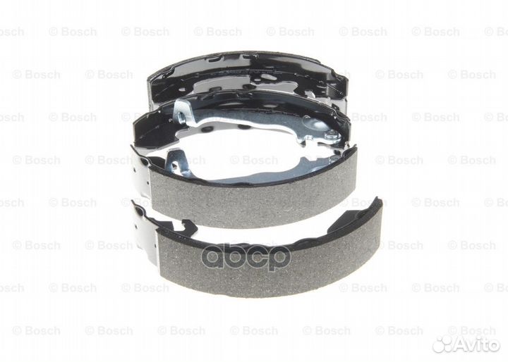 Колодки тормозные барабанные зад 09864876