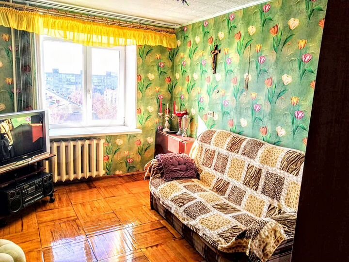 2-к. квартира, 54 м², 8/9 эт.