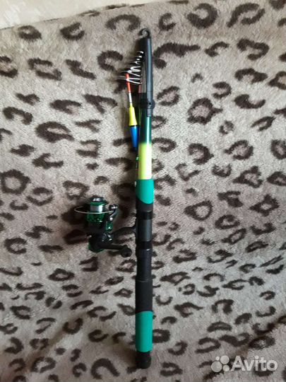Удочка в сборе новая, длина 3,6м