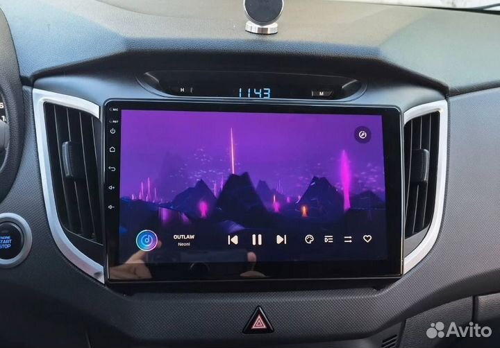 Магнитола Hyundai Creta, ix-25