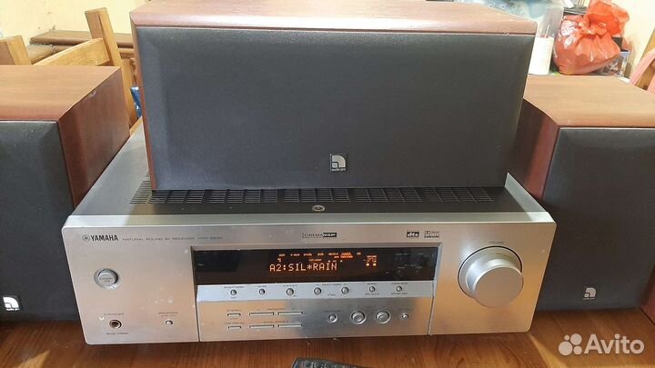 Ресивер и акустика