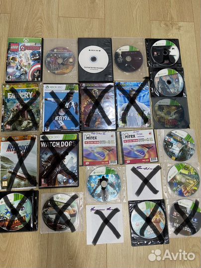 Игры для прошитого привода на хбокс 360