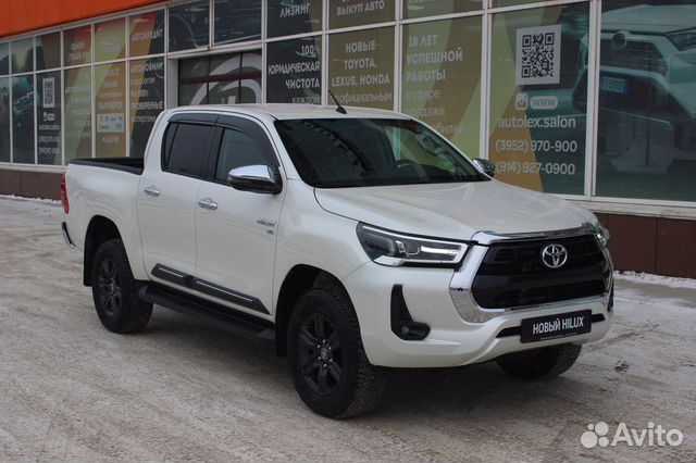 Toyota Hilux 4.0 AT, 2022, 1 км